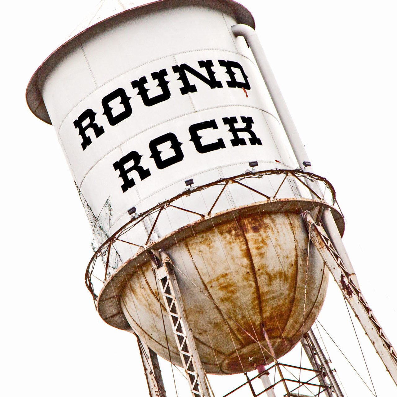 Round Rock Water Tower