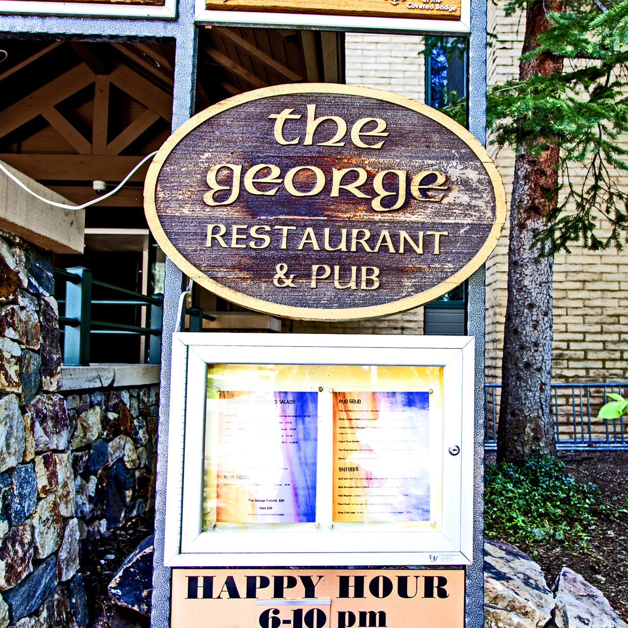 top 99+ Pictures the george restaurant & pub photos Stunning