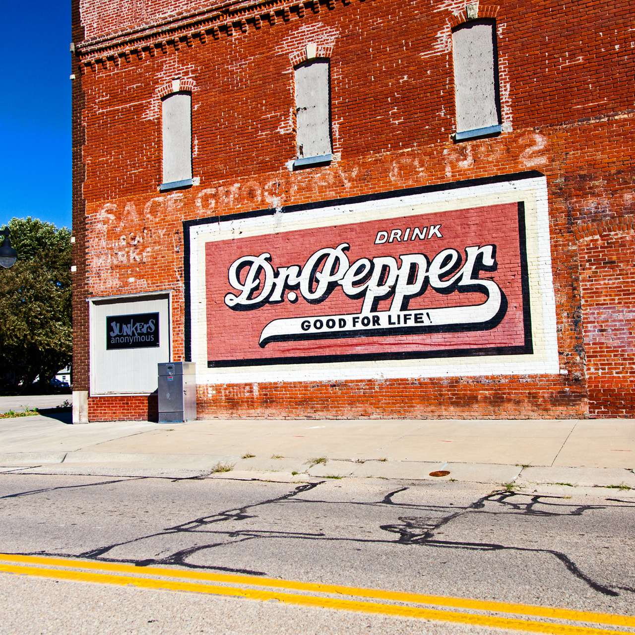 Drink Dr. Pepper Wall Mural