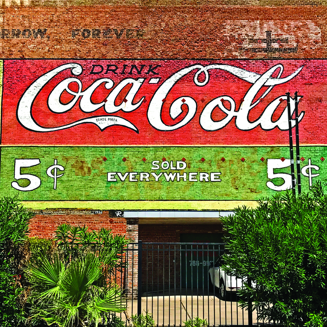 Drink Coca Cola Mural