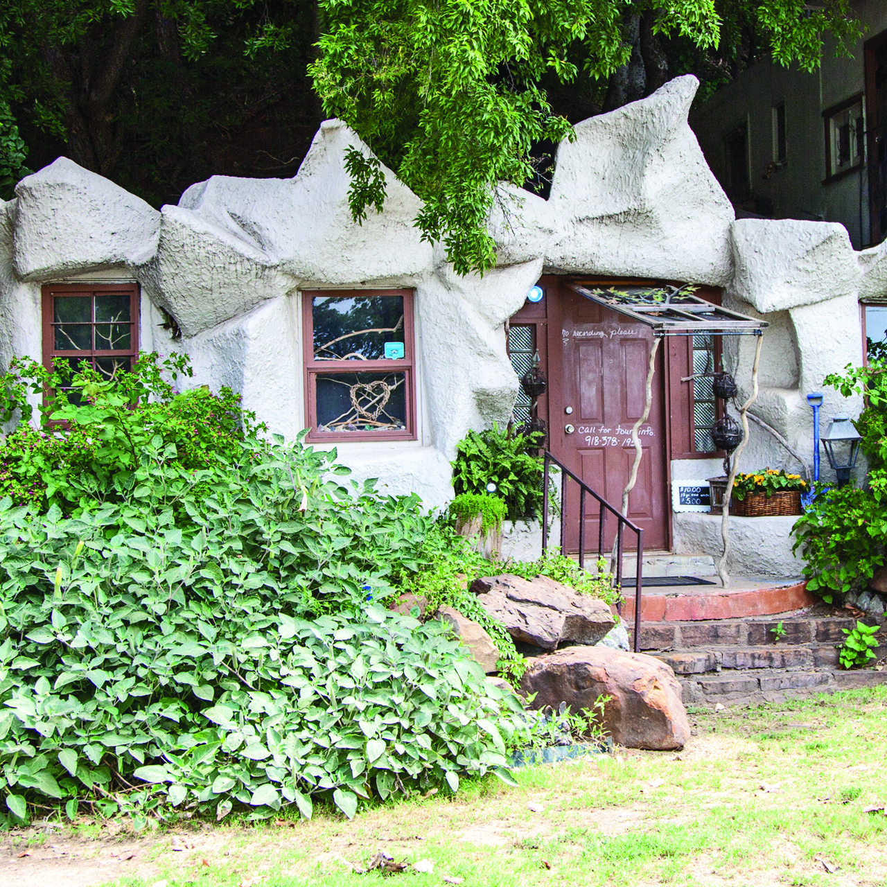 The Cave House - Linda Collier