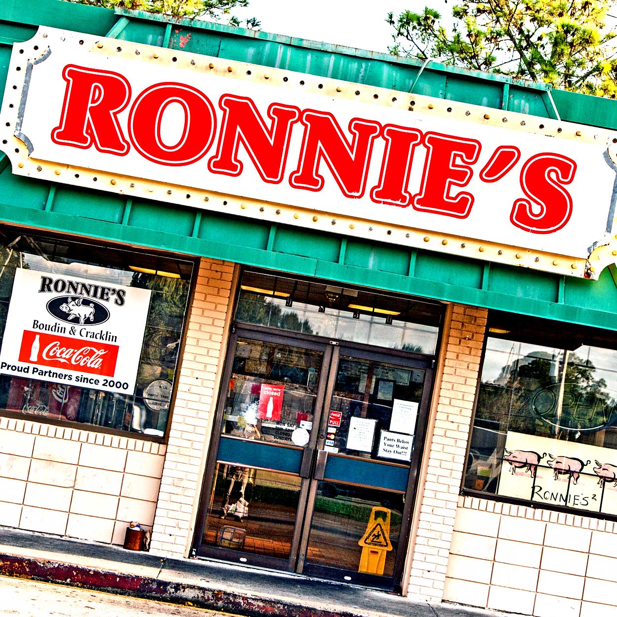 Ronnies Boudin & Cracklin House