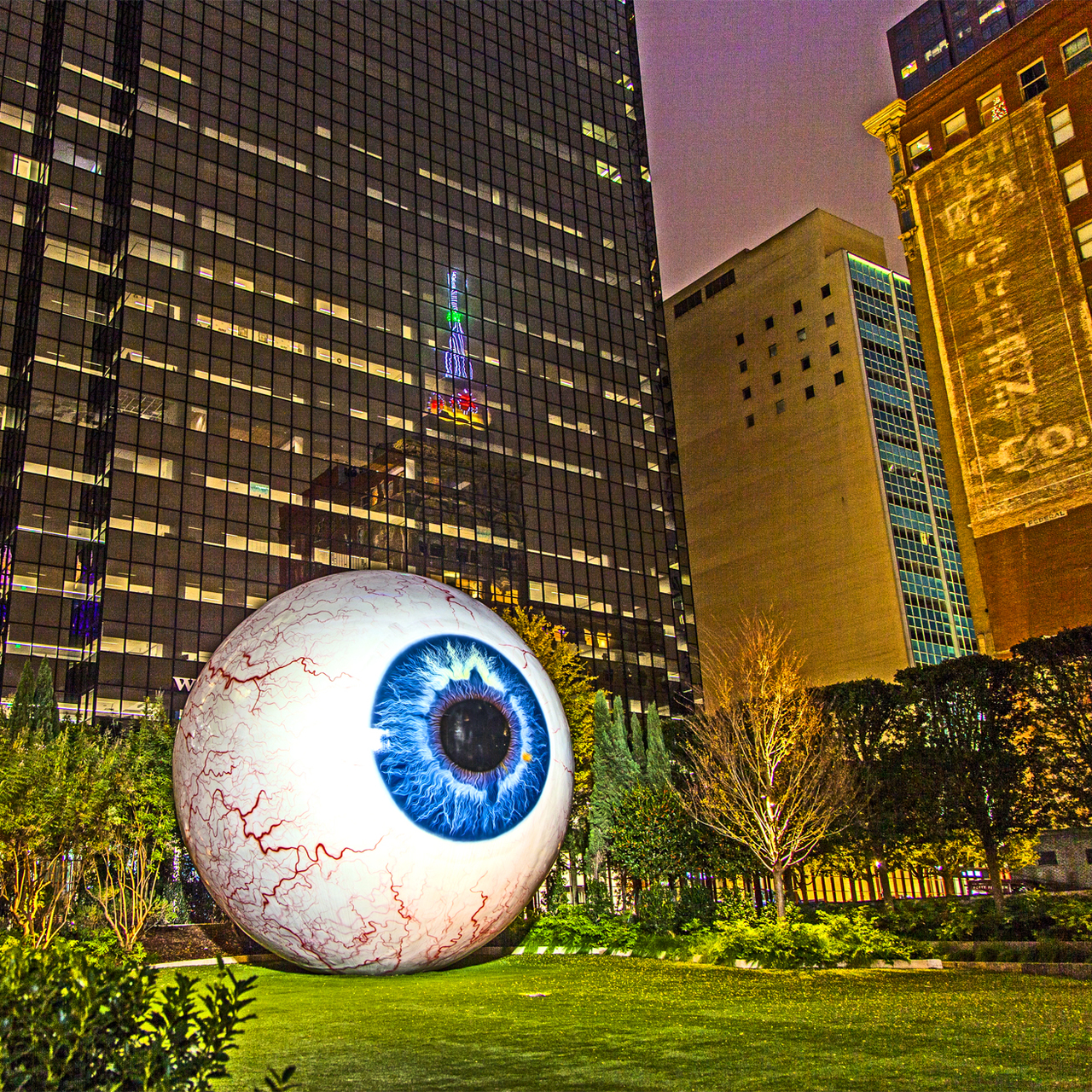 The Giant Eyeball