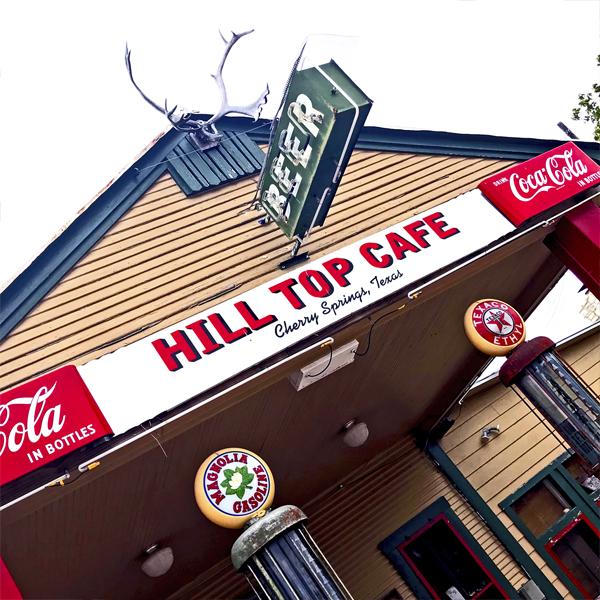 The Hill Top Cafe