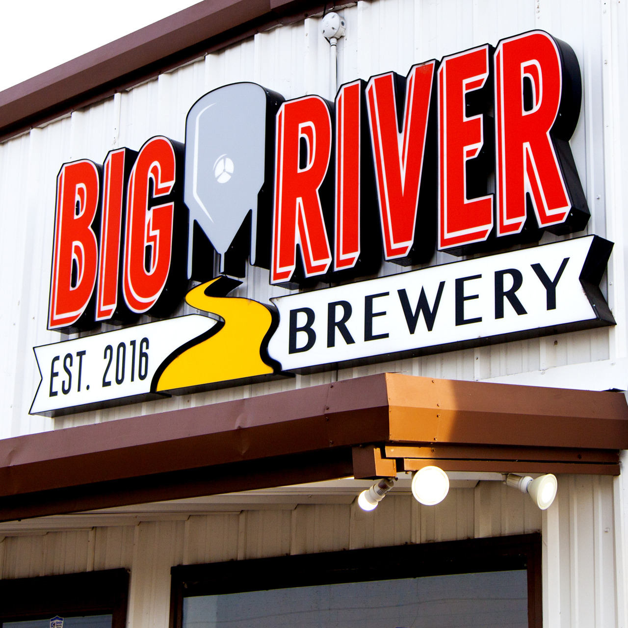 The Big River Brewery