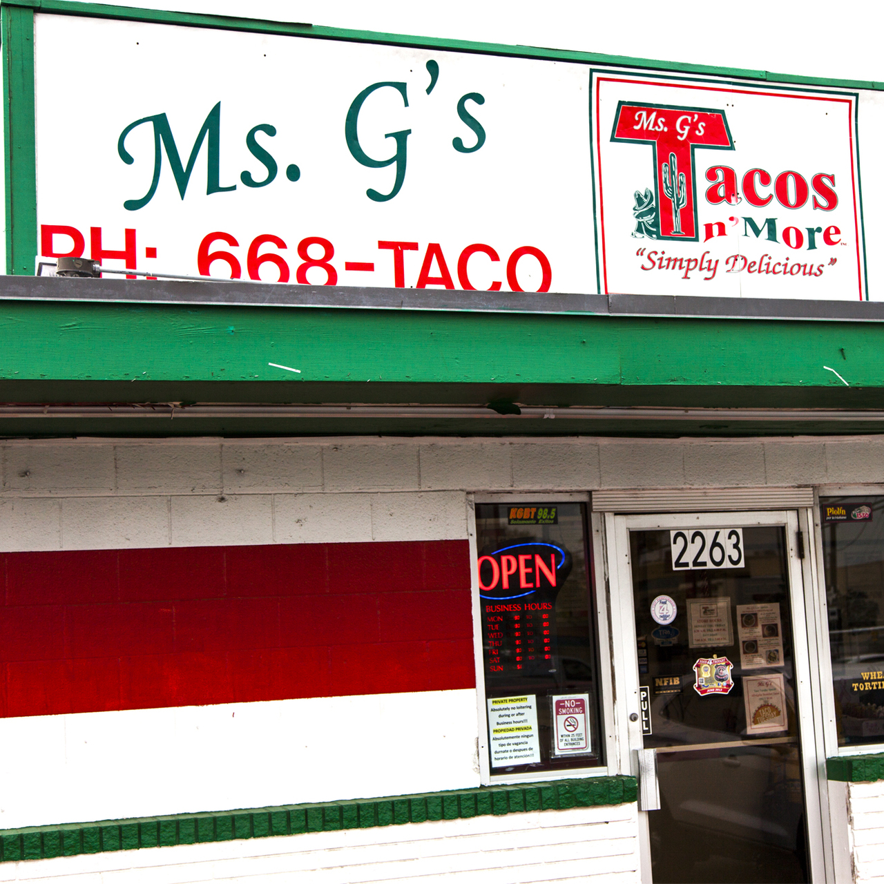 Ms G S Tacos N More