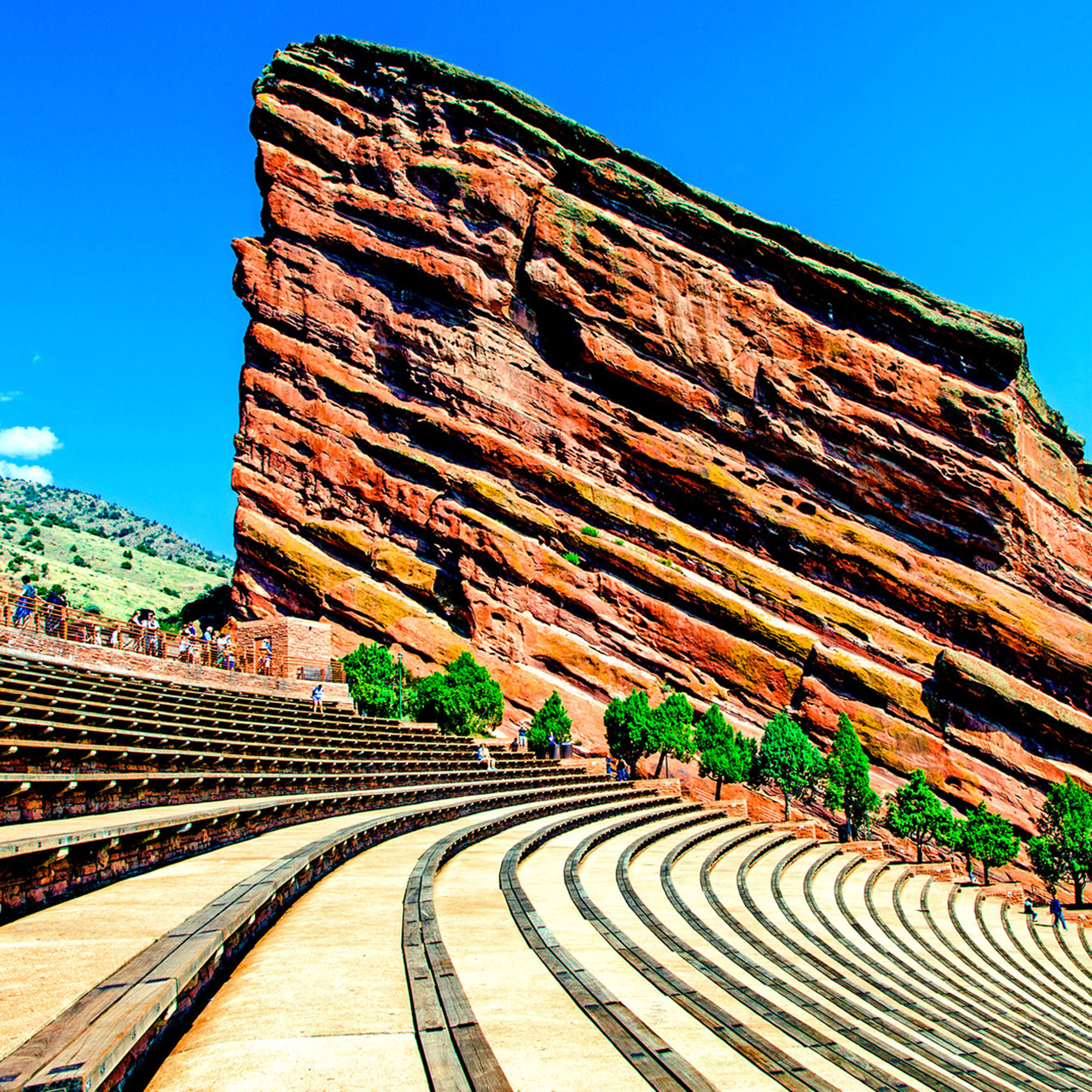 The Red Rocks Park and Amphitheatre