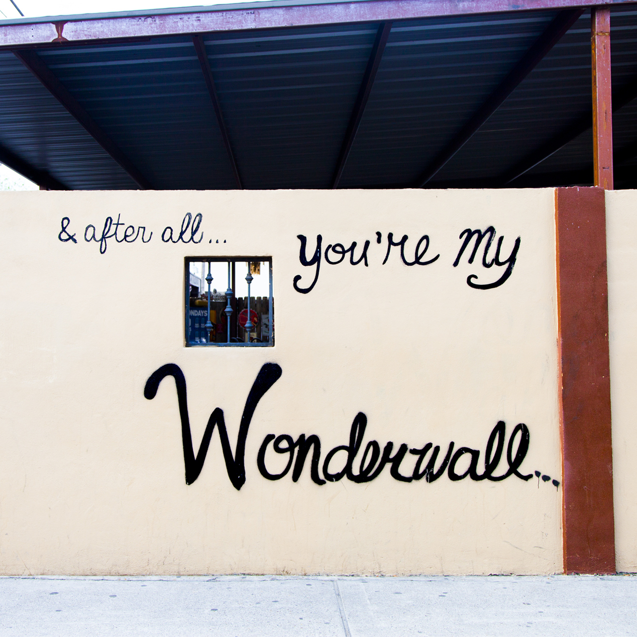 Wonderwall Mural