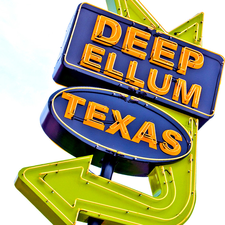 Deep Ellum Sign