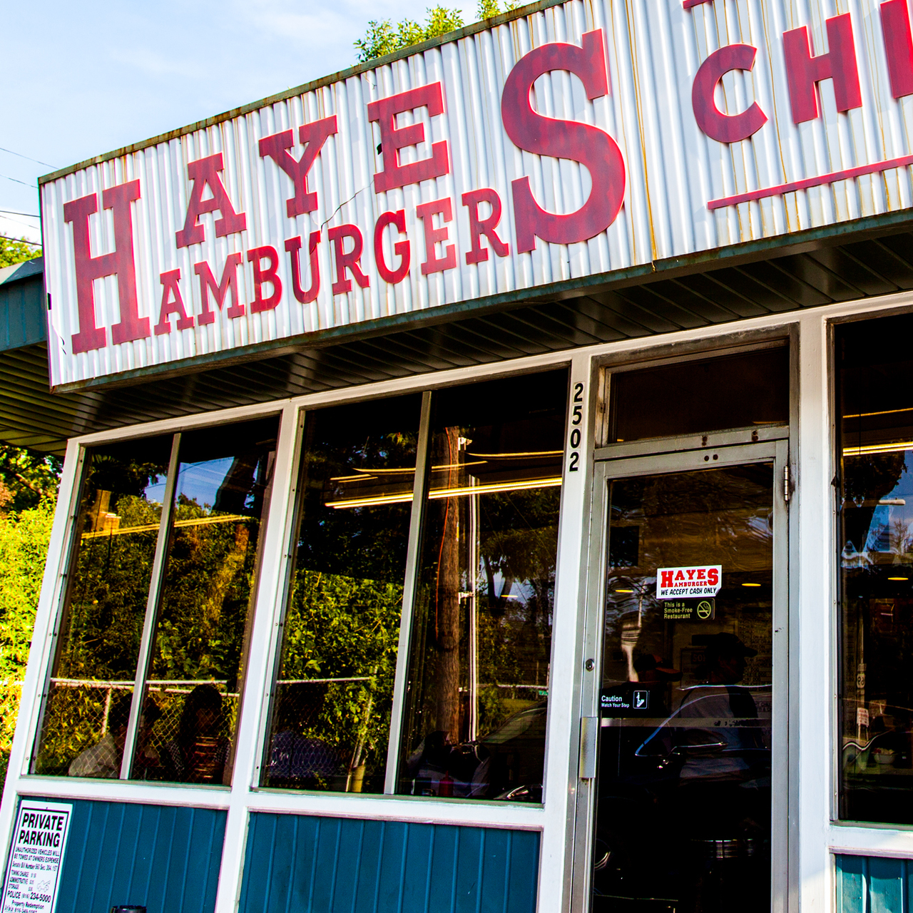 Hayes Hamburger & Chili