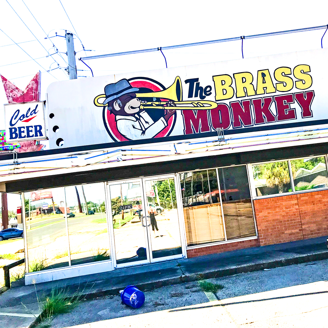 The Brass Monkey
