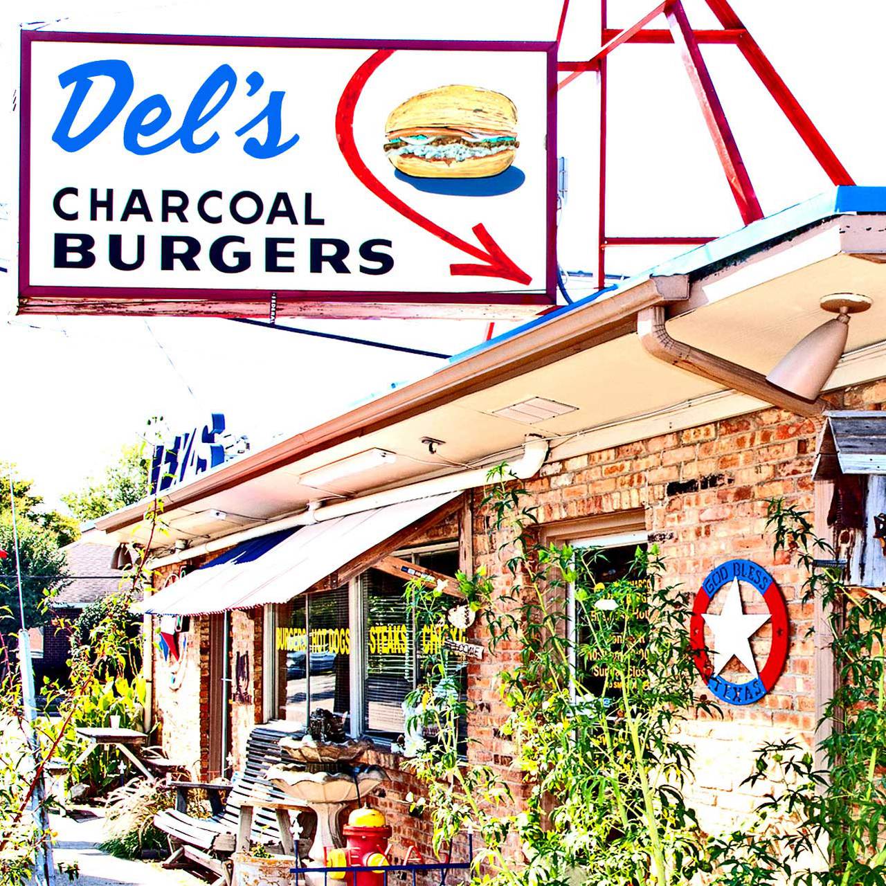 Del's Charcoal Burgers