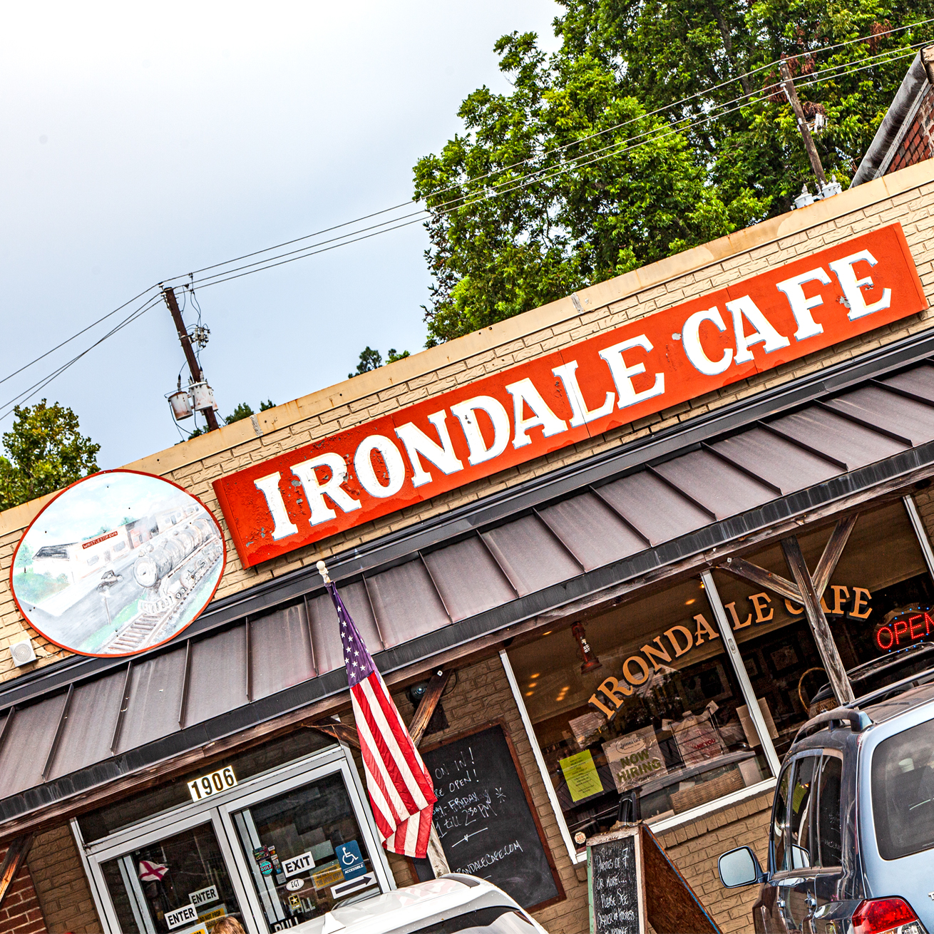 Irondale Cafe South Austin Gallery