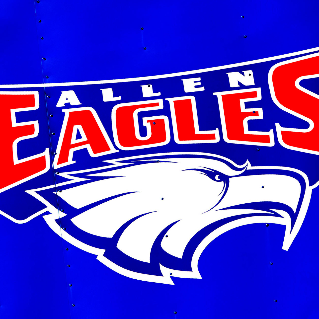 Allen Eagles Sign Allen Eagles Sign