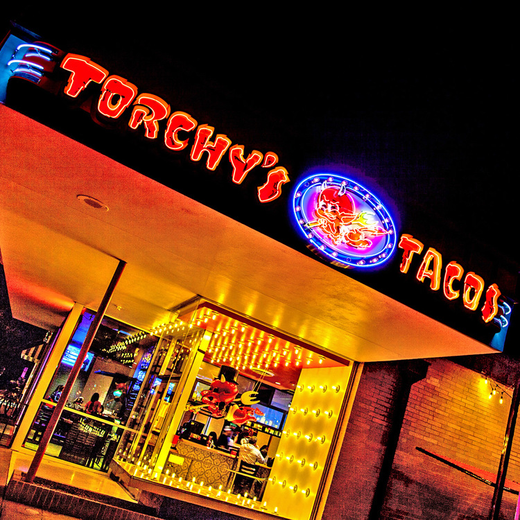 Houston's Original Torchy's Tacos location