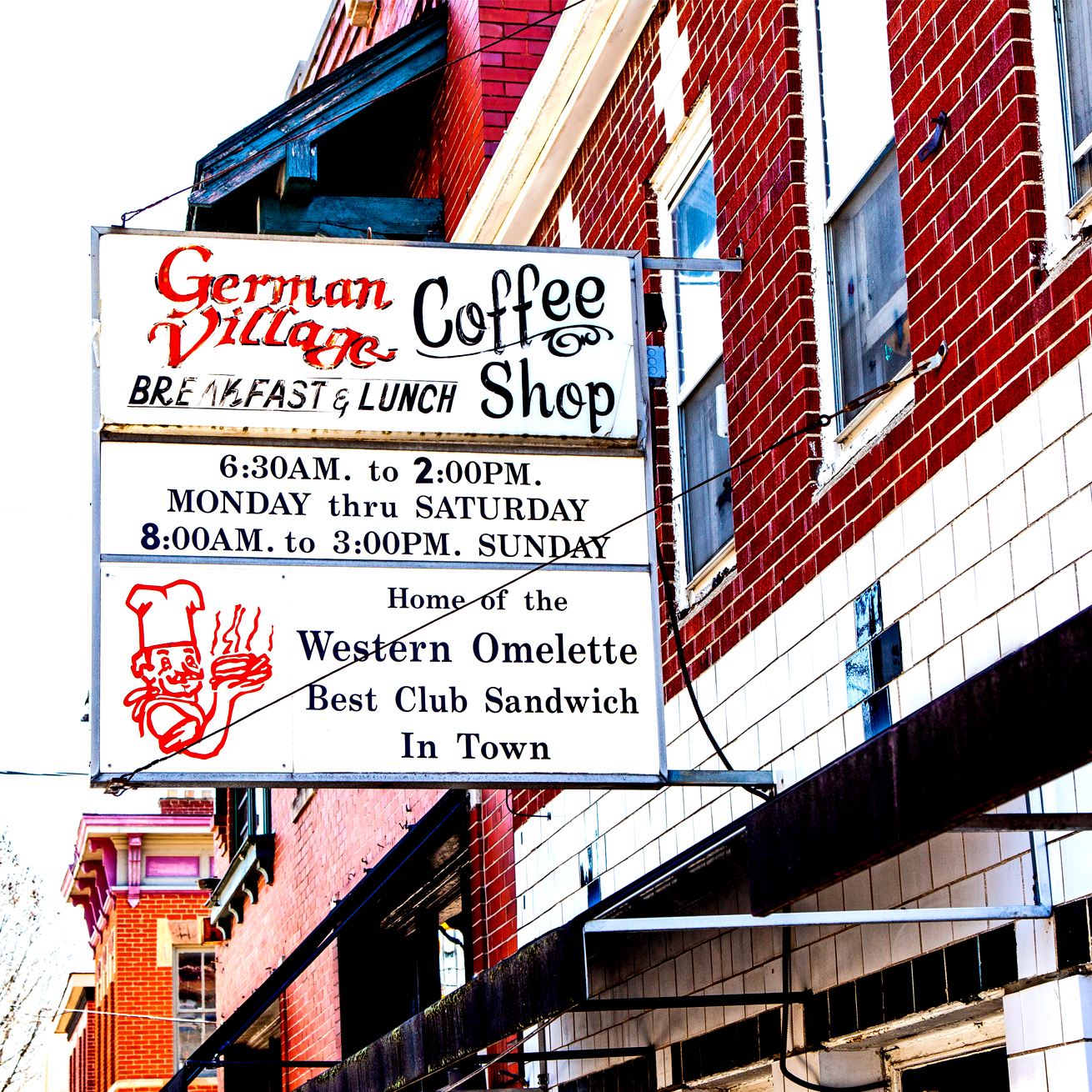 German Village Coffee Shop