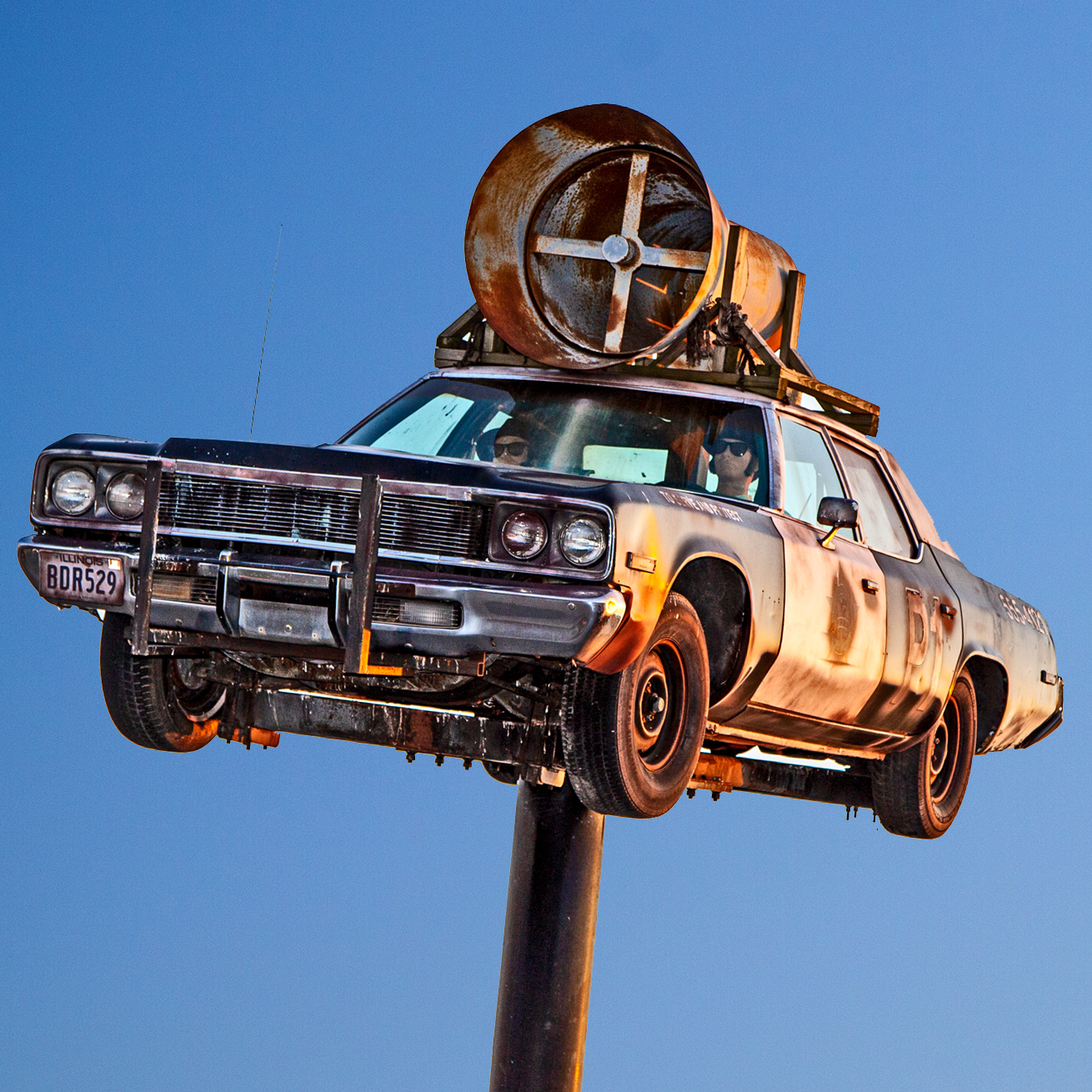 Blues Brothers Statue