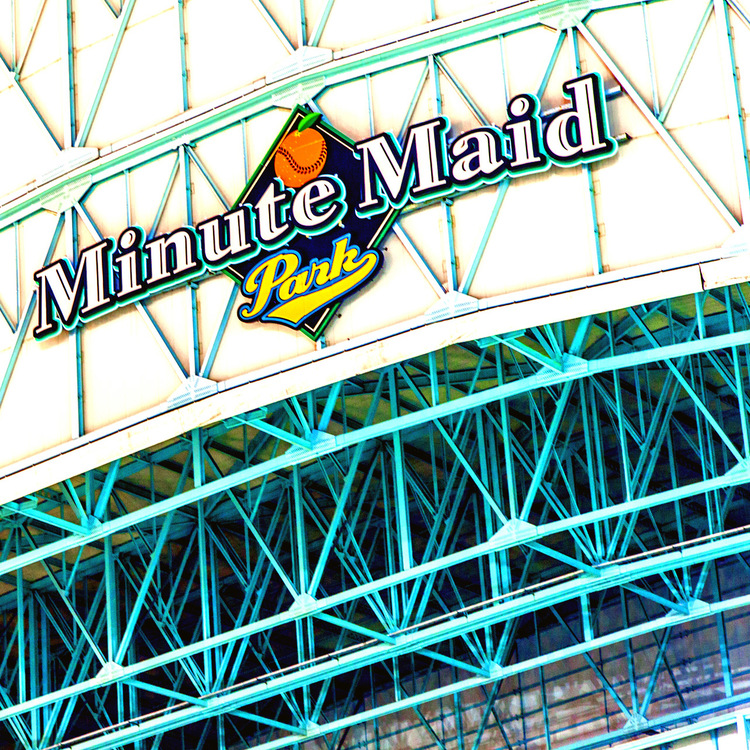 Minute Maid (Astros/Enron) Field - Houston Texas, Home of the