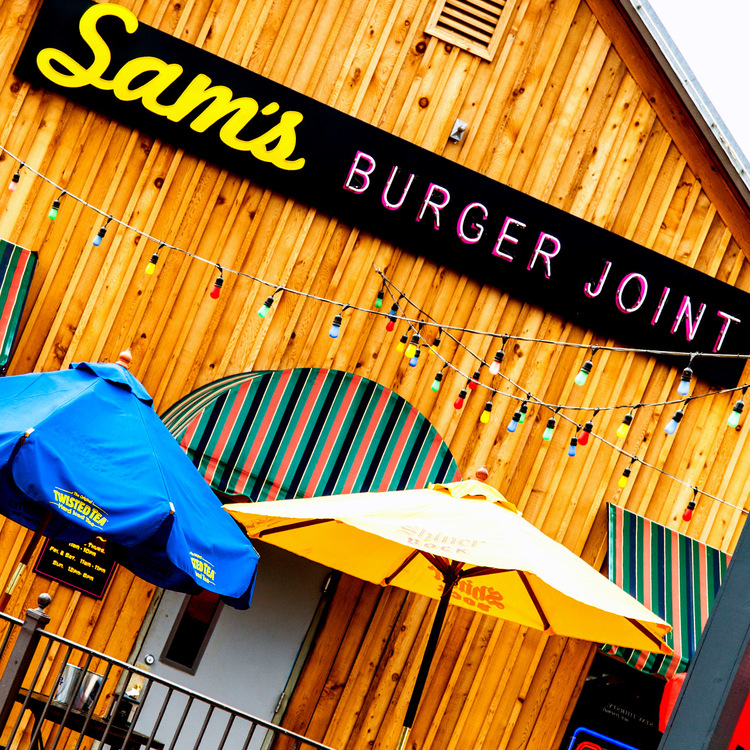 Sam s Burger Joint Music Hall