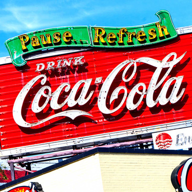 Coca-Cola Sign