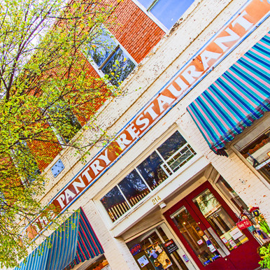 The Pantry Restaurant Sign