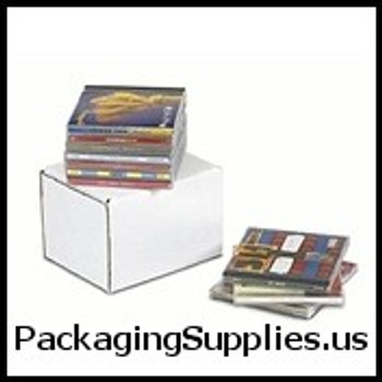 CD DVD Mailers 5 13 16 x 5 x 1 2 " CD Jewel Case Corrugated Mailer - Holds 1 CD BSMECD1