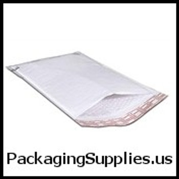 #2-8 1//2x12/" White Self-Seal Bubble Mailer 100