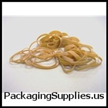 Rubber Bands 3 1 2" x 1 4" Industrial Standard Size Rubber Bands (25lbs. case) EP4064