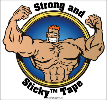 Hand Length - Light Duty Acrylic Tape 2" x 110 yds. 1.7 Mil Strong and Sticky Clear Acrylic Carton Sealing Tape (36 Case) TAPE217 Hand Length - Light Duty Acrylic Tape 2" x 110 yds. 1.7 Mil Strong and Sticky Clear Acrylic Carton Sealing Tape (36 Case) TAPE217