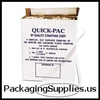 Postal Approved Poly Strapping Kits  Plastic Buck #POSTAL KIT PLUS - Postal Approved Poly Strapping Kit  Plastic Buckles SPSPSPAKIT
