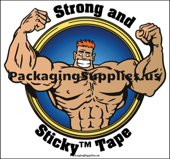TAPE319 Med. Duty Acrylic Tape 3" x 110 yds. 1.9 Mil Strong and Sticky Clear Acrylic Carton Sealing Tape (24 Case) TAPE319 Med. Duty Acrylic Tape 3" x 110 yds. 1.9 Mil Strong and Sticky Clear Acrylic Carton Sealing Tape (24 Case)