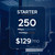 250/100 Mbps—This plan is perfect for smaller teams that need strong connectivity. It costs just $129.00 per month. With it, you can enjoy seamless browsing, quick file uploads, and reliable video conferencing.