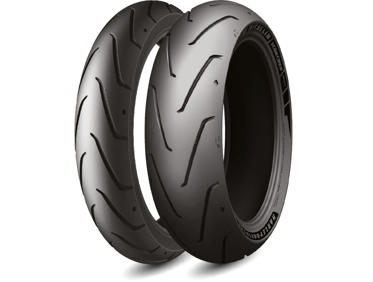 Michelin Scorcher Sport 180/55 - ZR17 (73W) Rear Tyre
