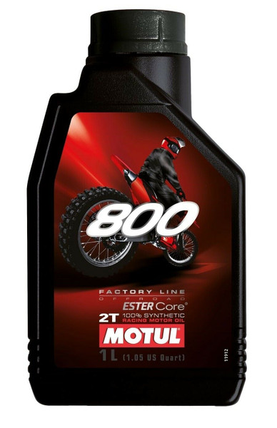 Motul 800 2T Factory Line Motor Oil 4L