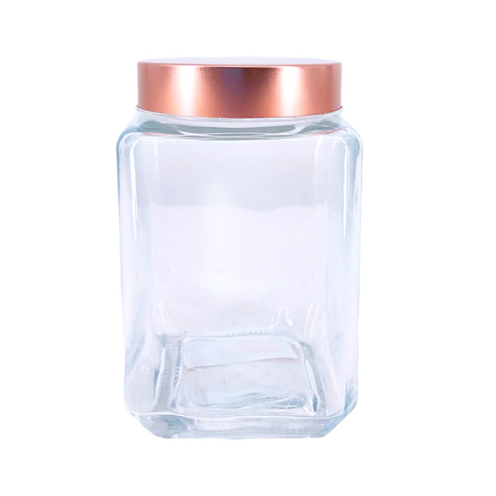GLASS CONTAINER 10X11.5CM 1226512 - TDC Limited