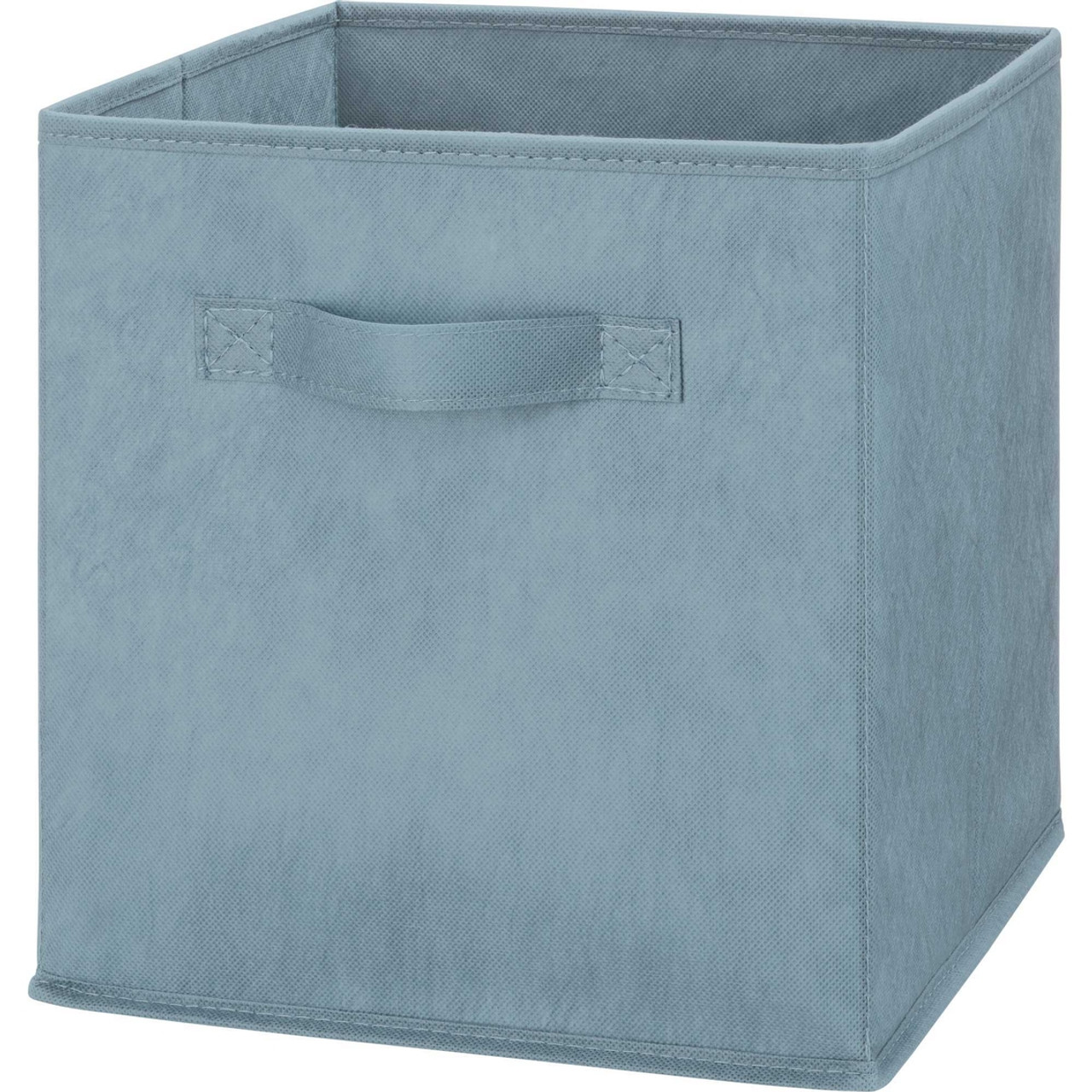 STORAGE CUBE BLUE FABRIC 1215338 TDC Limited