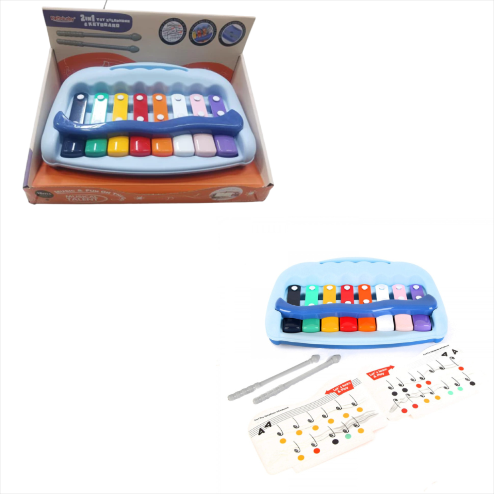 TOY XYLOPHONE KEYBOARD 164563 TDC Limited