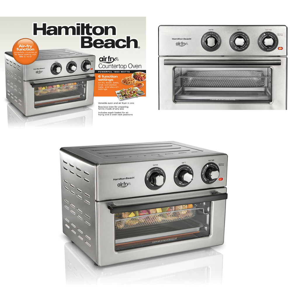 OVEN COUNTER TOP AIR FRY 186540 TDC Limited