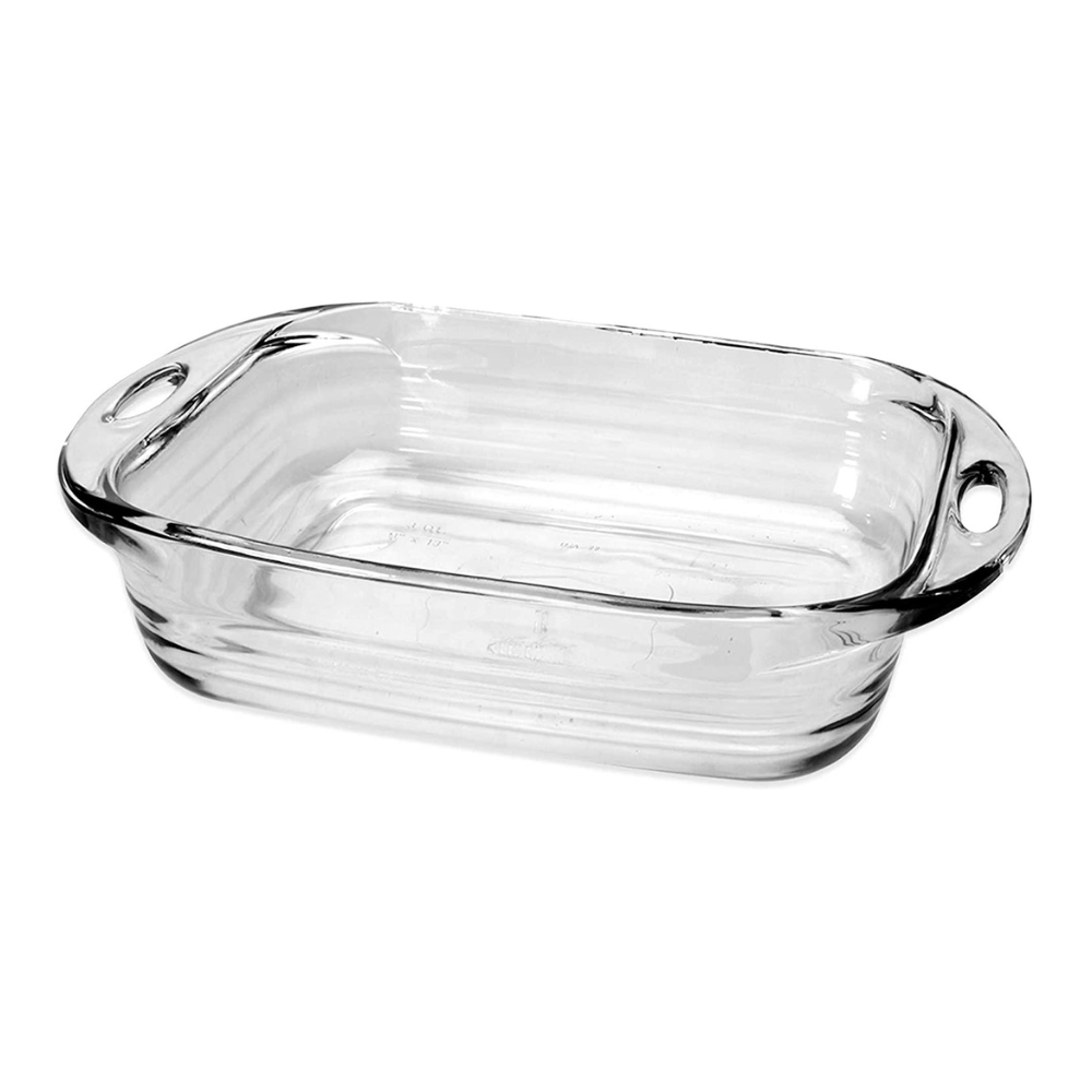 CAKE DISH FIRE KING 8 INCH 1216031 - TDC Limited