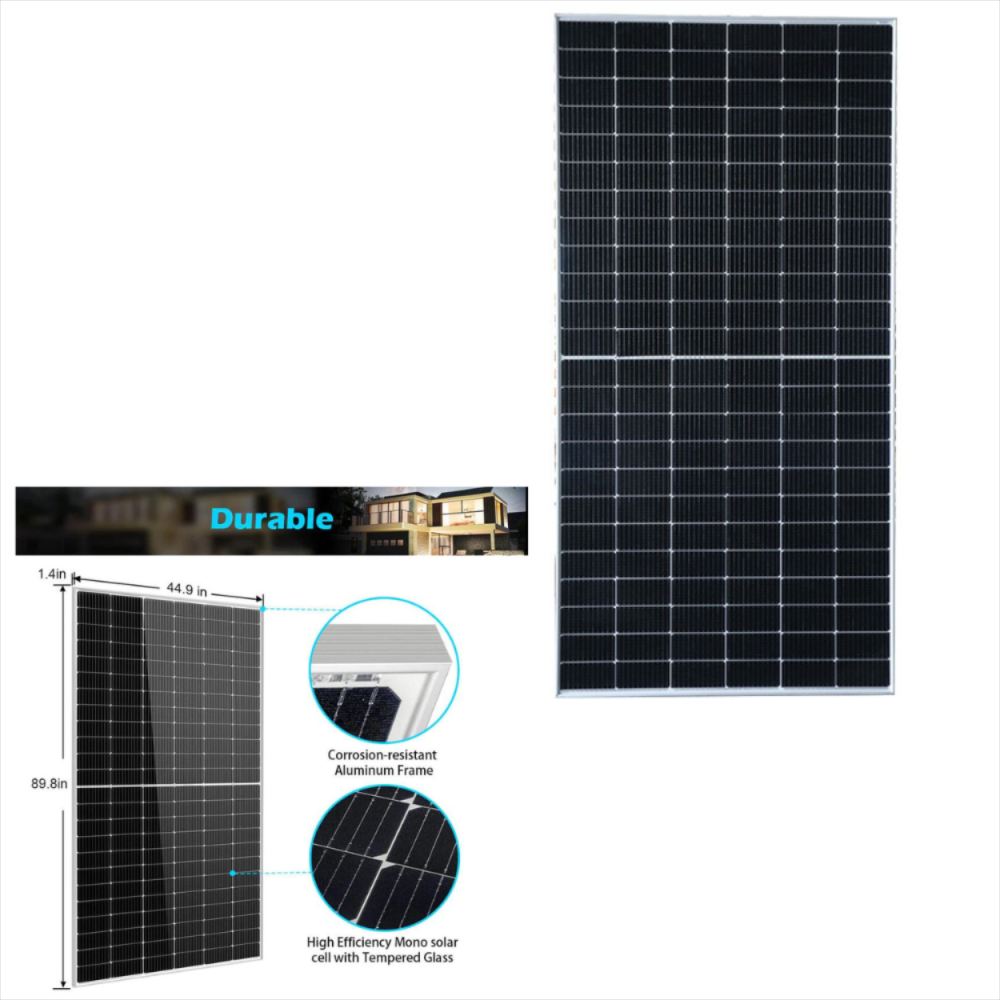 Tdc Solar Panel SOLAR PANEL SYSTEM 550W 087990 - TDC Limited