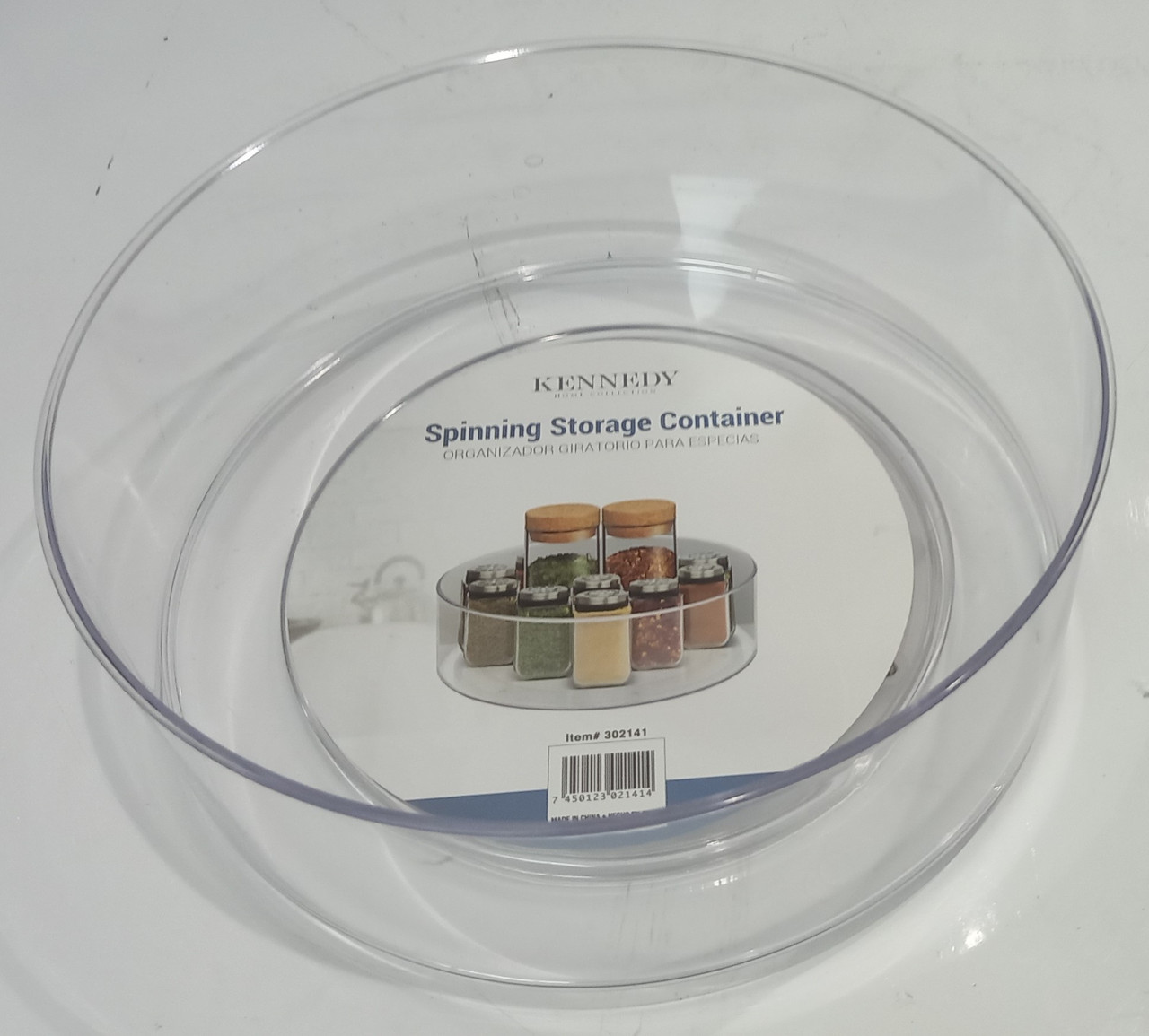 CONTAINER STORAGE SPINNING 1265758 - TDC Limited