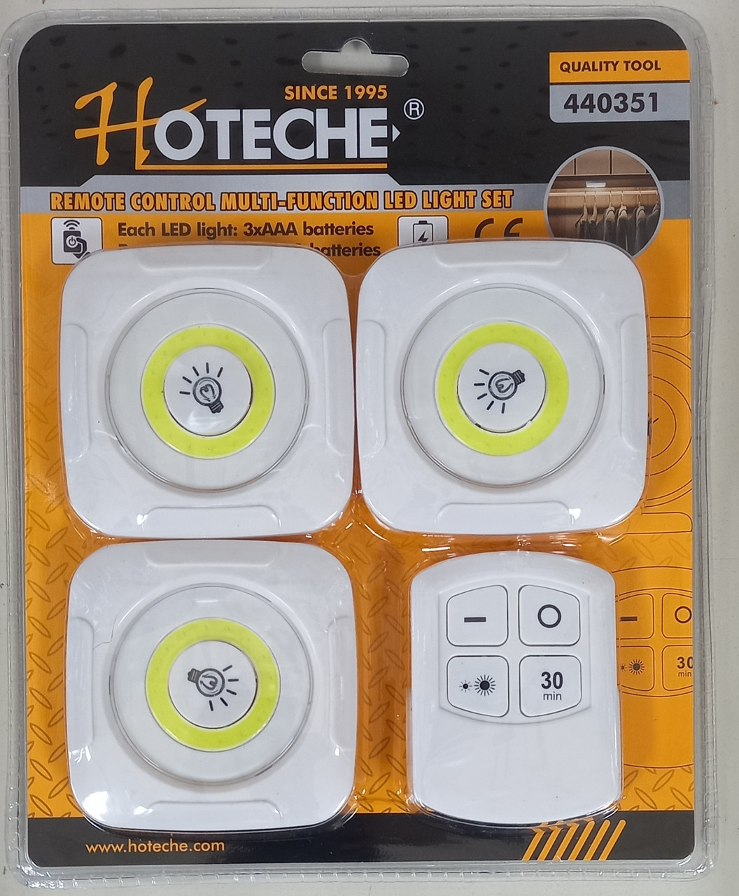 LIGHT LED MULTIFUNCTION REMOTE 087892 - TDC Limited