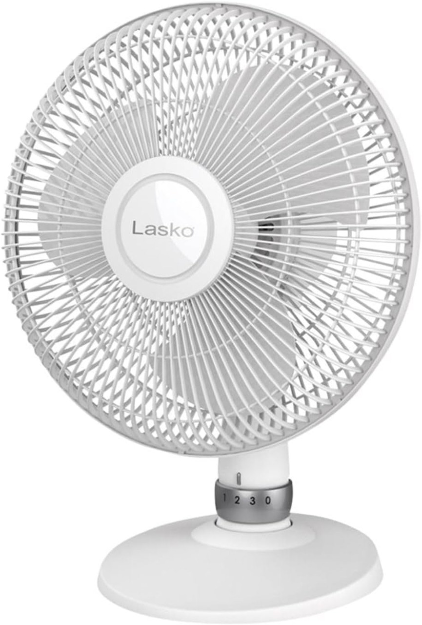 TABLE FAN-WHITE 12" 184858 - TDC Limited