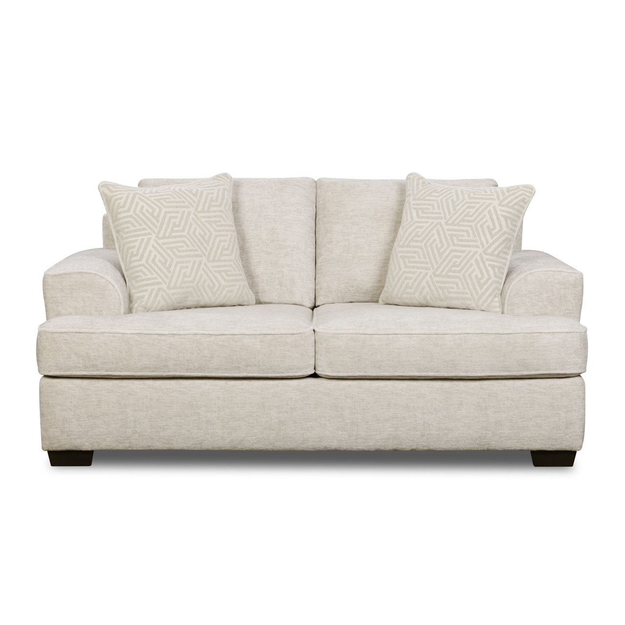 SOFA LOVESEAT CREAM RITZY 179202 - TDC Limited