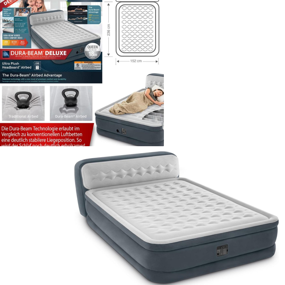 AIRBED QUEEN DURA BEAM SERIES 179469 - TDC Limited