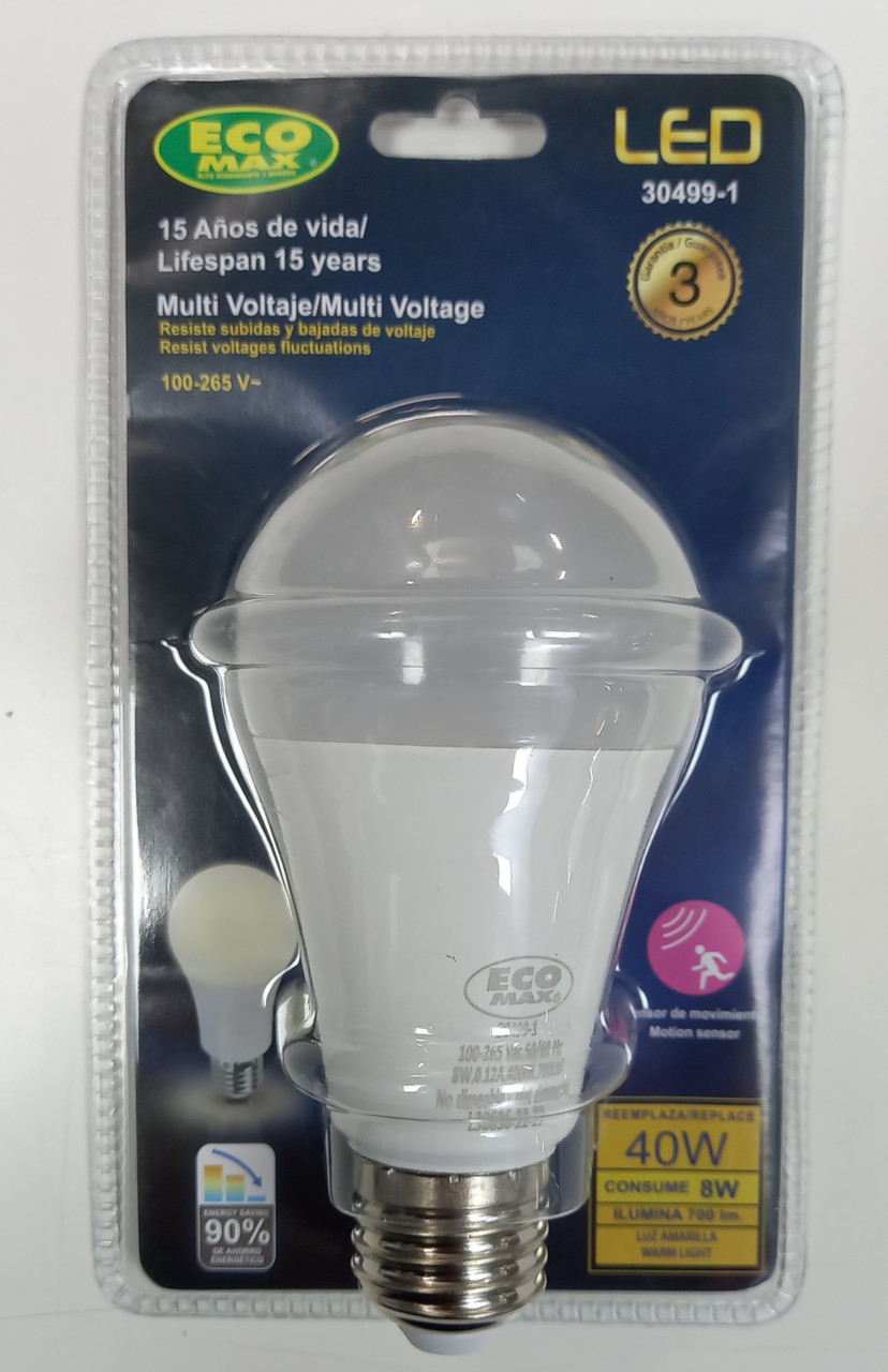 BULB LED E27 100-265V 4000K 089504 - TDC Limited