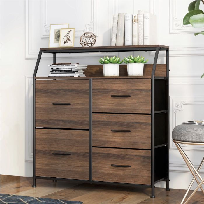 CHEST STORAGE 5-DRAWER 179042 - TDC Limited