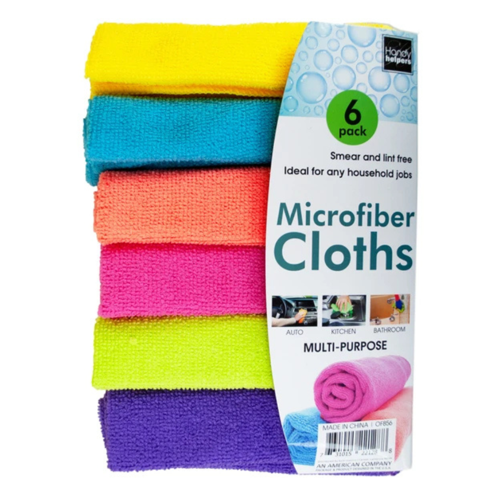 CLOTH MICROFIBER SET 121044 - TDC Limited