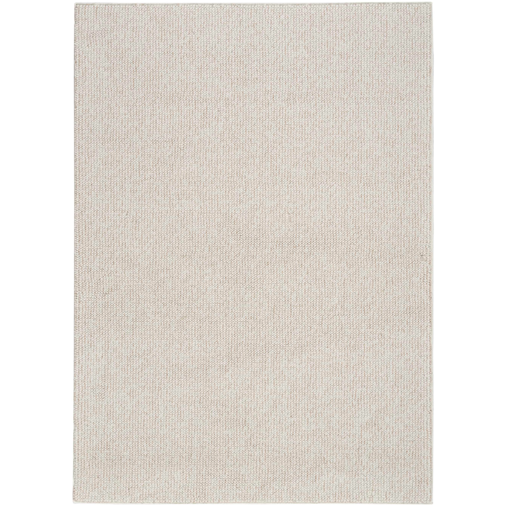 RUG NATURAL TEXTURE IVORY BEIGE 139315 - TDC Limited