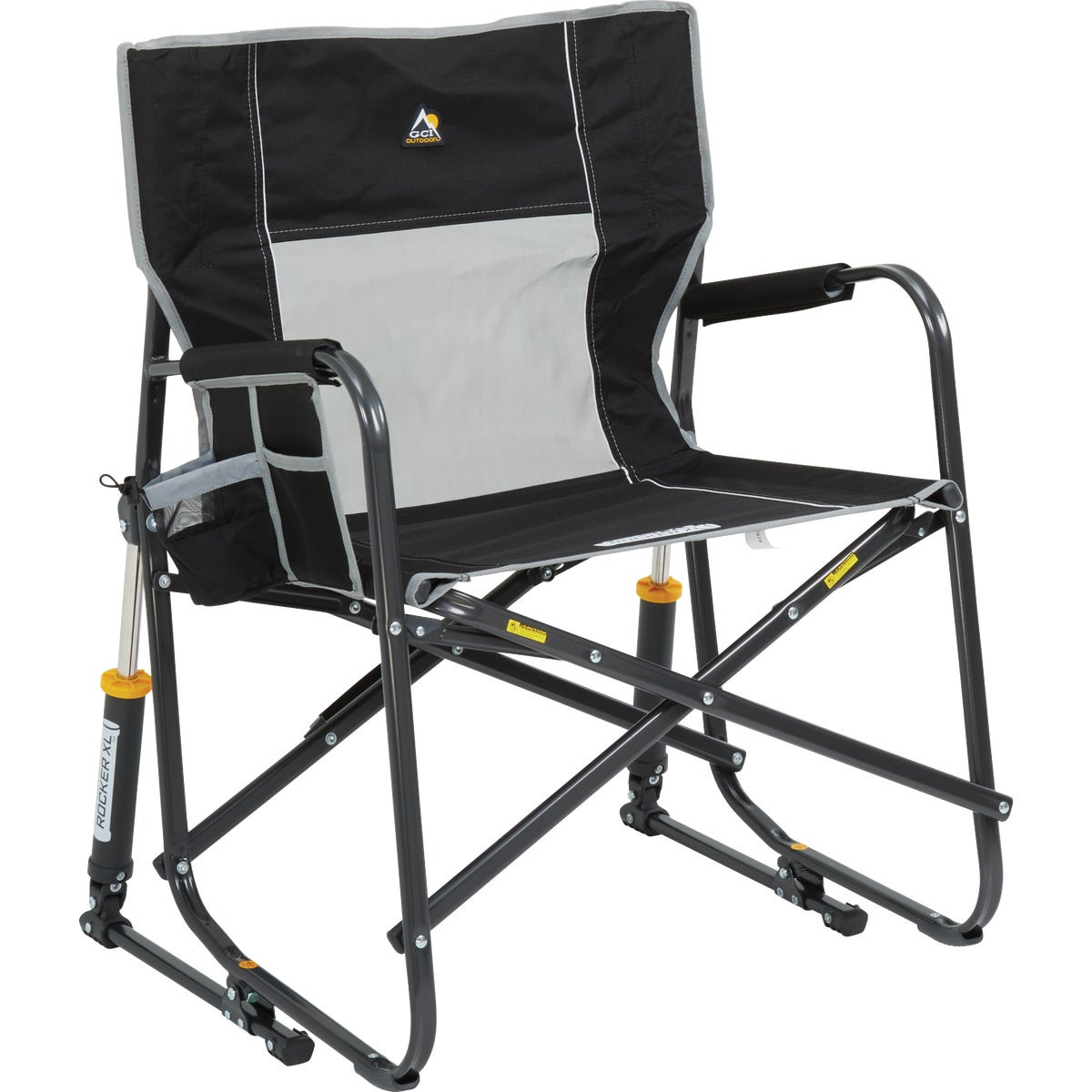 GCI Outdoor Freestyle XL Folding Rocker with Spring-Action Technology ...